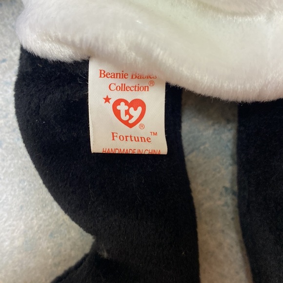 TY Beanie Baby Fortune panda bear - Picture 3 of 4